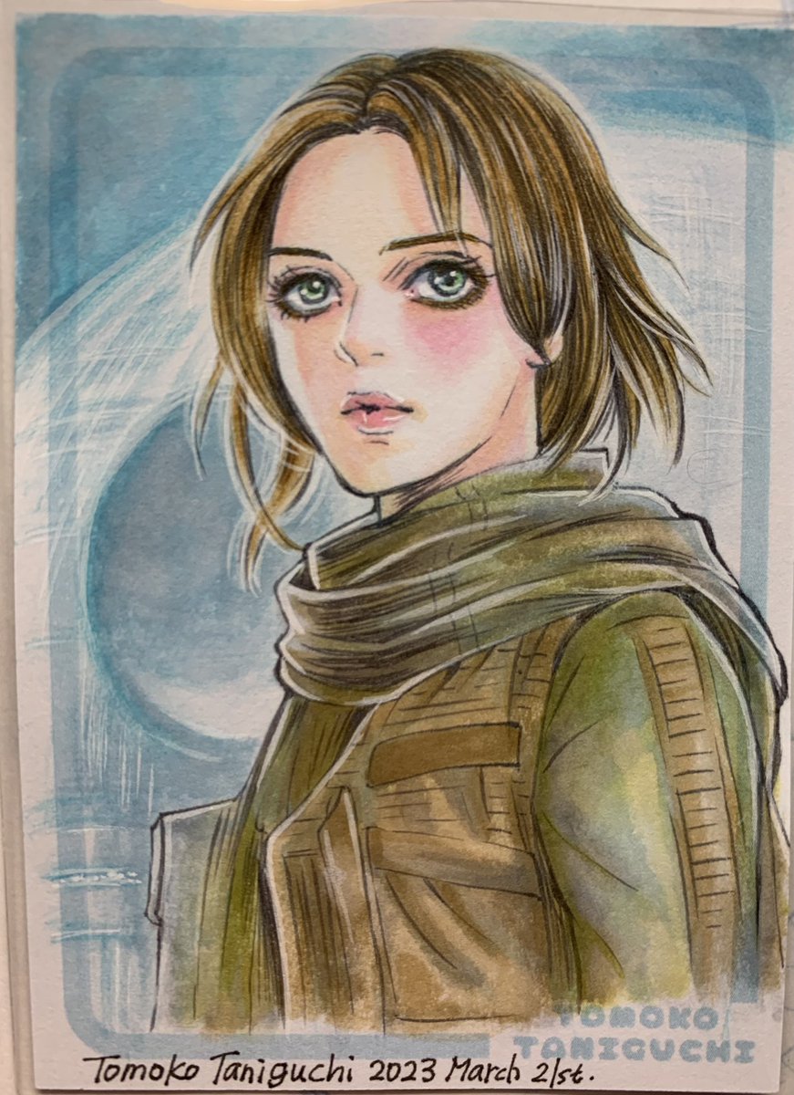 My first Jyn 💚
#JynErso #RogueOne #StarWars #FelicityJones