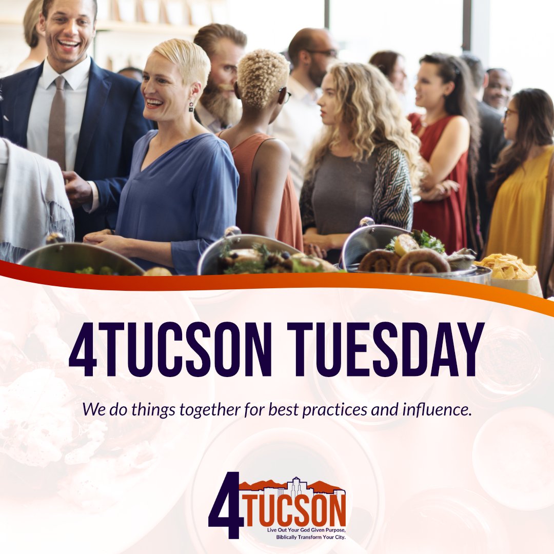 4_Tucson's tweet photo. We want to connect with you.  Join us this Tuesday!

4Tucson Tuesday
Tuesday, April 4th
7:15 am - 9:00 am
2500 E Grant Rd Suite 182
Tucson, AZ 85716

Free for Members
$15 Non - Members

Reserve your spot 👉 https://t.co/ZmRS9zdImz https://t.co/mPX6hJIL4Q