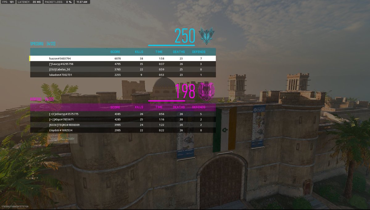 FuazonCod's tweet image. First Challengers game ever, getting called a cheater already. &amp;lt;3
