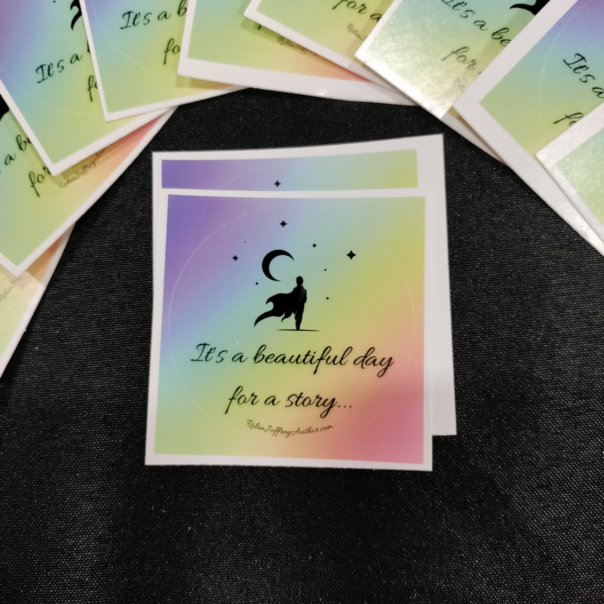 It's Saturday (Day 3) of #Squatchcon, #PortAngeles! Let the rainbows into your heart, come on down to visit me at Table 18 and remember - it's a beautiful day for a story!!