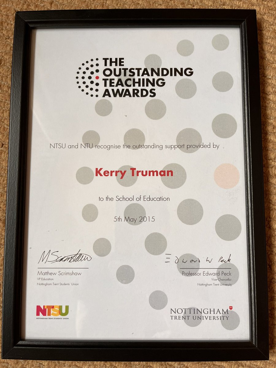kerry_truman's tweet photo. who knows.. I might be lucky and make it win number four since 2015.. but either way, it is a humbling moment to be nominated by students from within our own fantastic #NTUcommunity.. 💪 #IAmATechnician #TechniciansMakeItHappen #NTUmakers #sharetolearn https://t.co/BDISbKLaHn
