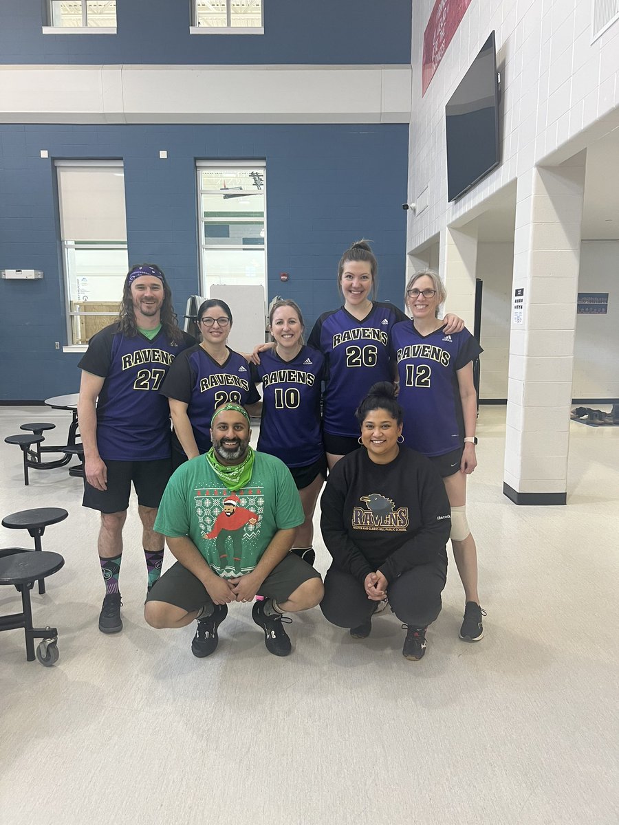 WG Hill Elementary (@wghillelem) on Twitter photo Let’s cheer on our teacher team competing in the annual District Volleyball Tournament. Check out these undefeated #Ravens 💜💛 <a href="/FMPSD/">Fort McMurray Public School Division</a> <a href="/SBarr2/">Scott Barr</a> Let’s cheer on our teacher team competing in the annual District Volleyball Tournament. Check out these undefeated #Ravens 💜💛 <a href="/FMPSD/">Fort McMurray Public School Division</a> <a href="/SBarr2/">Scott Barr</a>