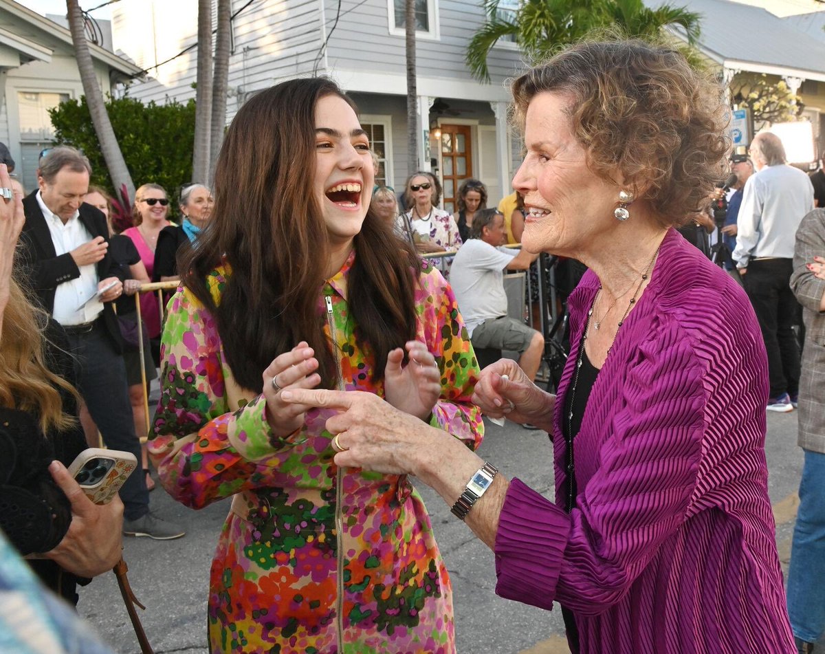 With ⁦<a href="/AbbyFortson/">Abby Ryder Fortson</a>⁩ - our incredible Margaret