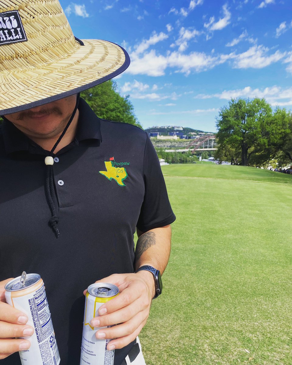 PeepawCo's tweet photo. In the name of the Peepaw, the masters and the Augusta spirit…
May this polo be with you. Available now on the web store! #PeepawCo #Masters #Augusta https://t.co/0WaNyD0GVL