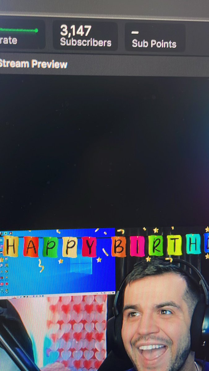 cartoonL1VE's tweet photo. 3 years on this platform and for the first time ever!!!! We broke 3k subs!!! This is the year of 3s!!!!! 3k subs 3 digit viewer numbers on the 3rd subathon!!!!!! https://t.co/OFSApBMEwt