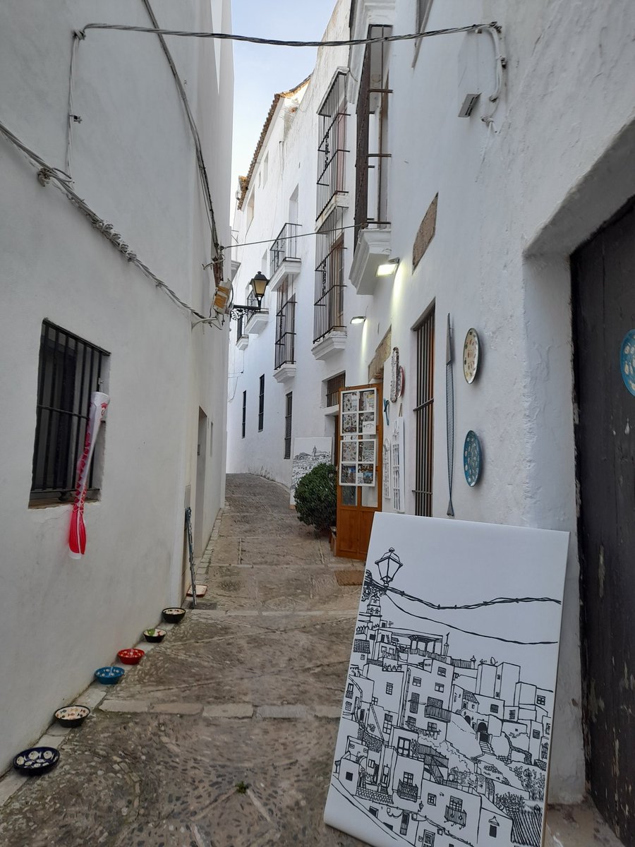 CherylRobs's tweet photo. Lovely week in Vejer, a hidden gem #Andalucia https://t.co/WUJf63NiSH