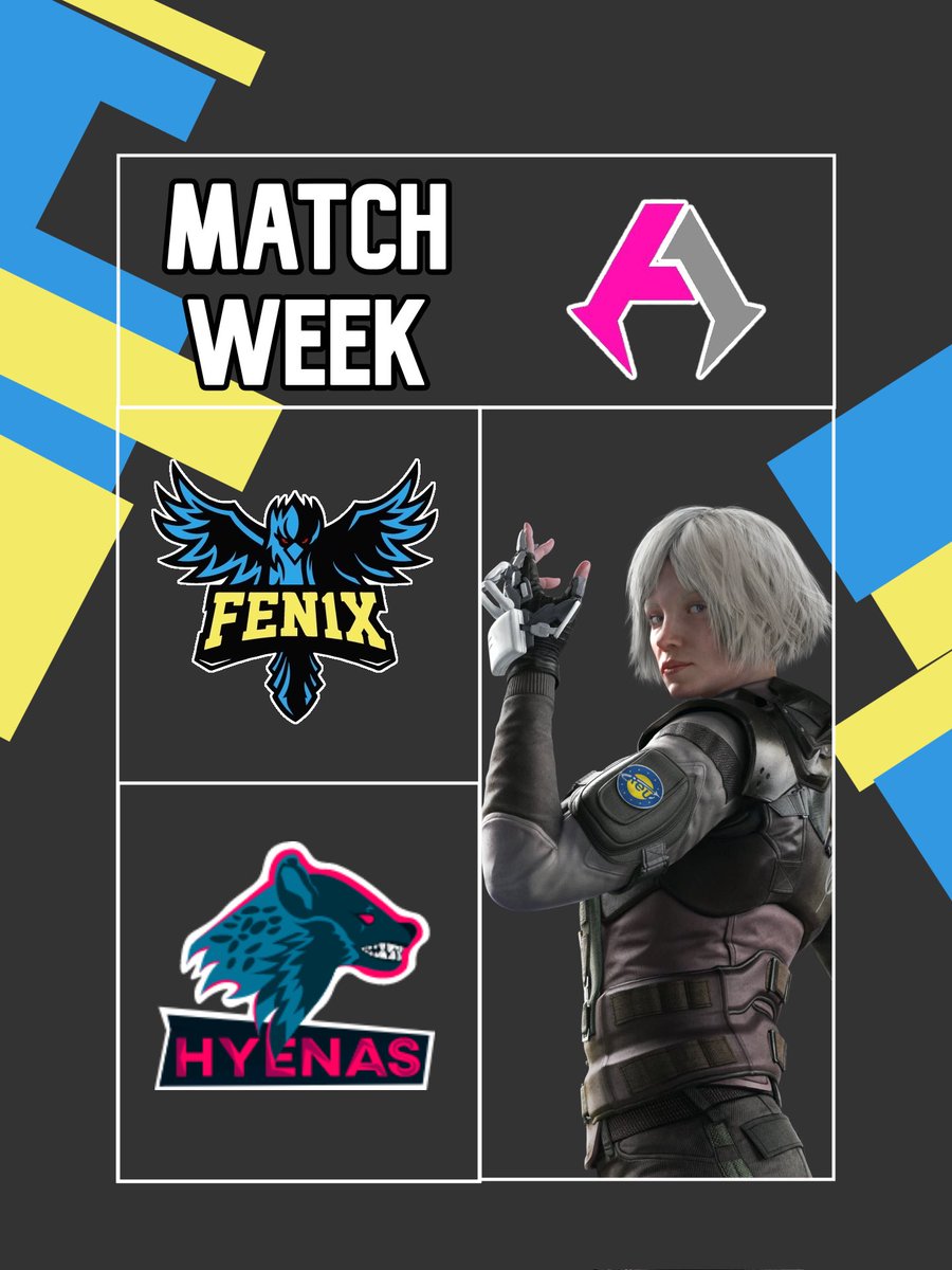 It’s match day!!

We play <a href="/HyenasUnity/">Hyenas Unity</a> in @A_ONE_UCAN bo1 

Live here: twitch.tv/ucan_esports

18:00 BST/19:00 CEST