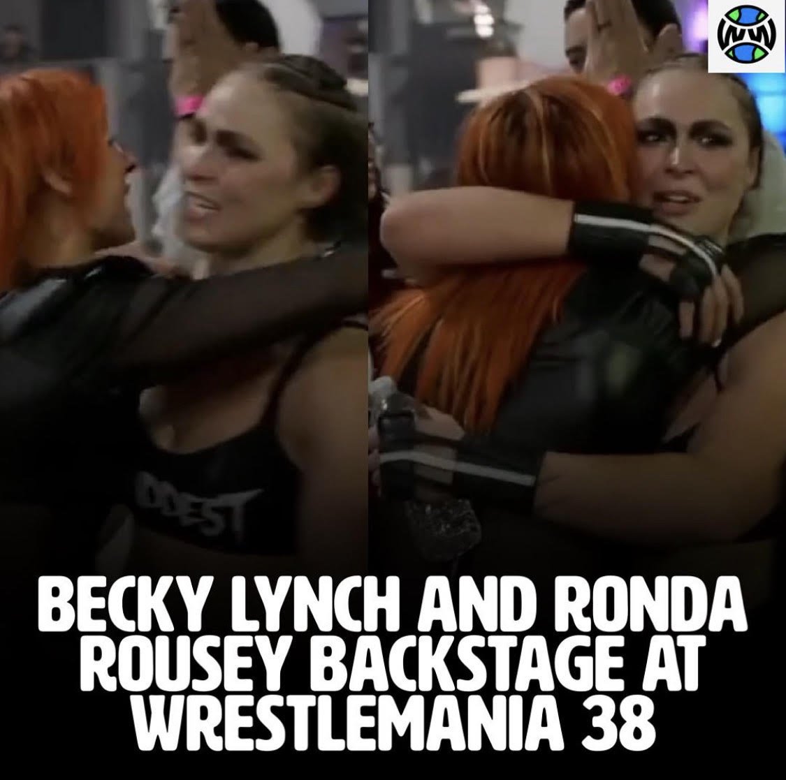 WWE's Becky Lynch Claps Back At Ronda Rousey On Twitter