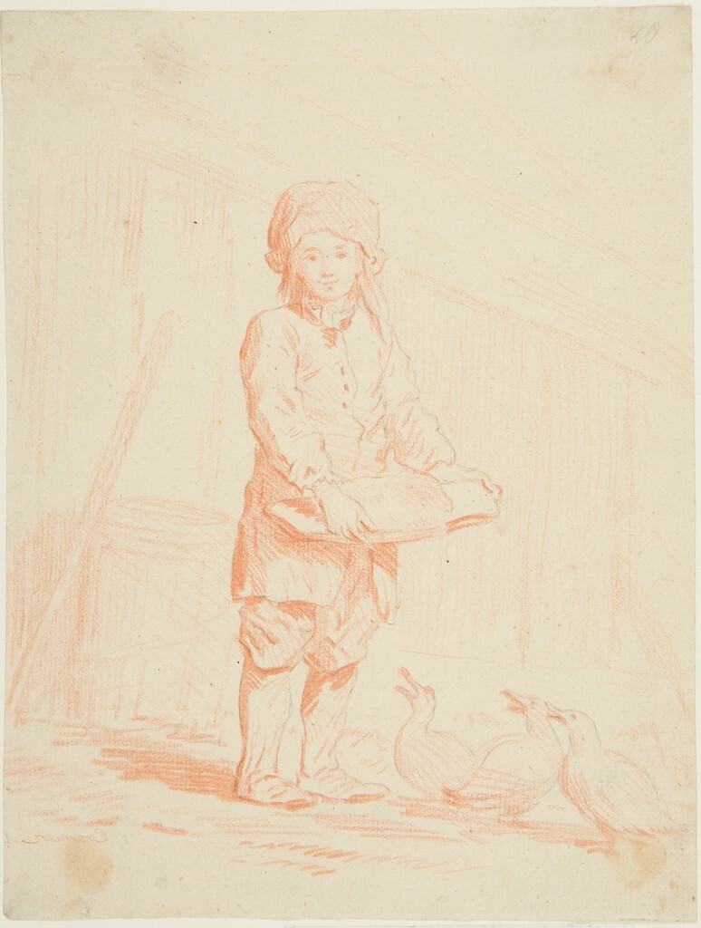 ham_drawing's tweet photo. Peter Cramer, Little Boy Feeding Ducks, 18th century #petercramer https://t.co/rNfRP6NSfm https://t.co/InUUuTMVqx