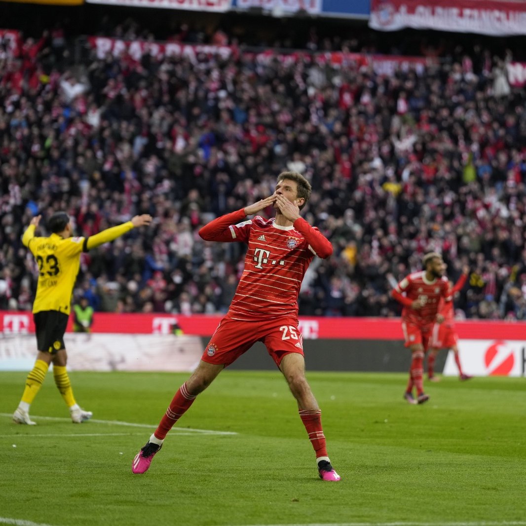FCBayernEN's tweet photo. Mr. Bayern 😘 https://t.co/2xkEkTIhQT
