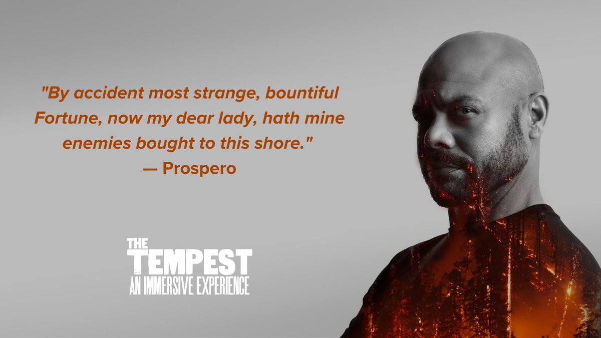 "By accident most strange, bountiful Fortune, now my dear lady, hath mine enemies bought to this shore." — Prospero

Chris Bulter is Prospero in Shakespeare Center LA &amp; <a href="/AfterHoursThtr/">After Hours Theatre</a> 'The Tempest: An Immersive Experience.'

📷: Brian Hashimoto
#LATheatre #lathtr