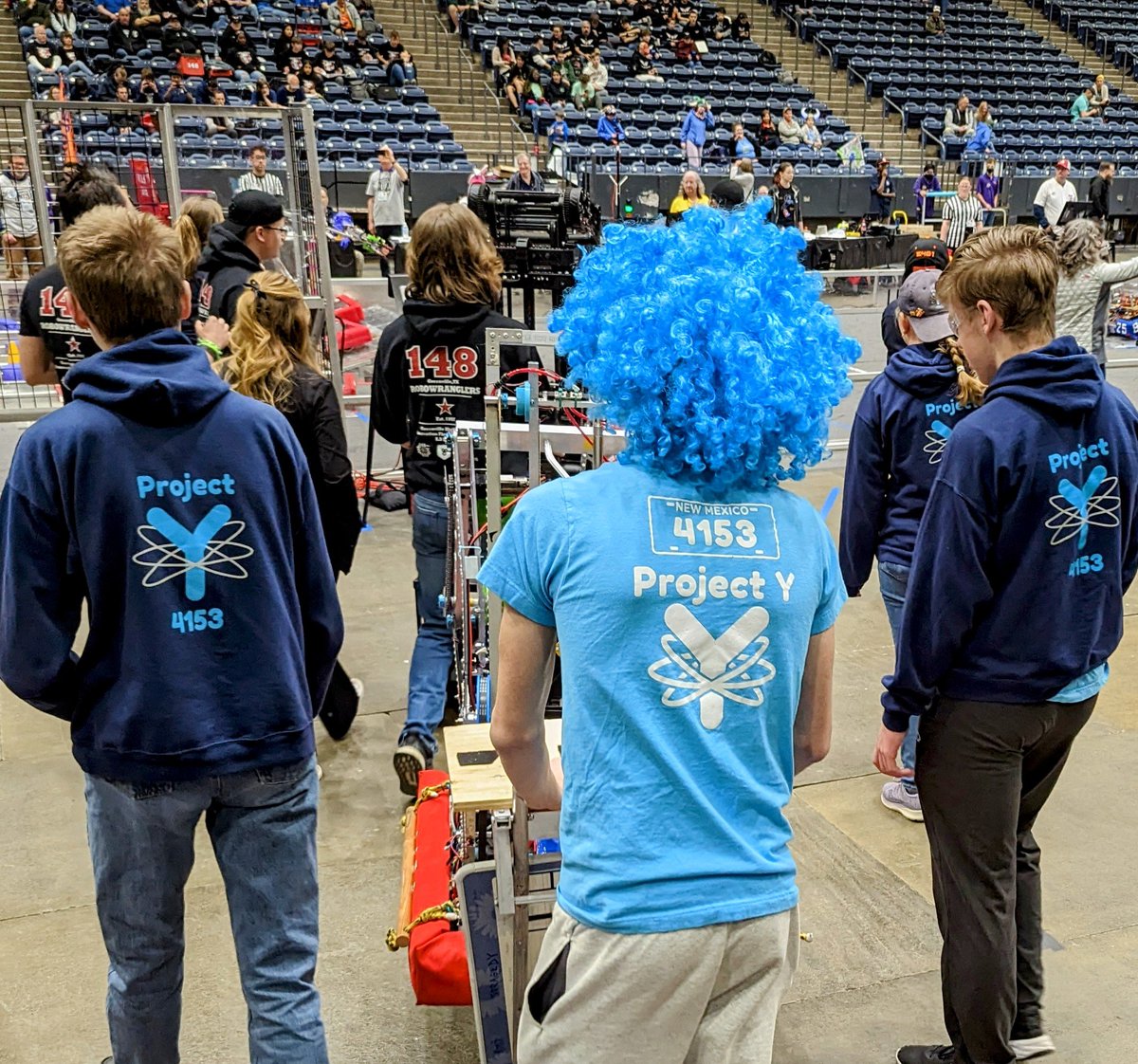 Team 4153 tweet media