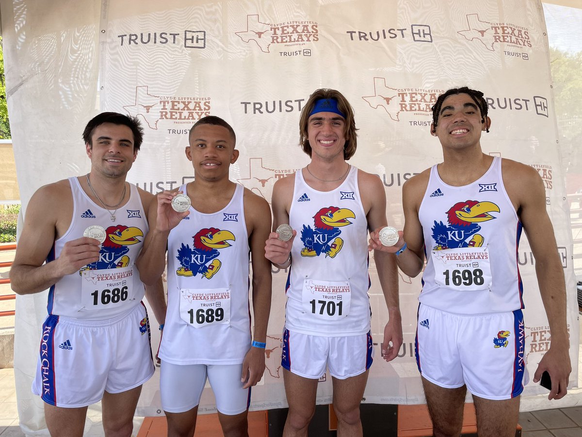 Kansas Track & Field x Cross Country tweet media