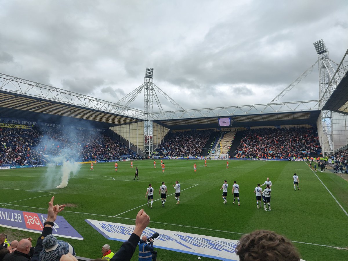 grundym97's tweet photo. What a day. #pnefc https://t.co/LGv16oa7IW
