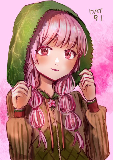 #100日チャレンジday91桜お題で桜餅フード 