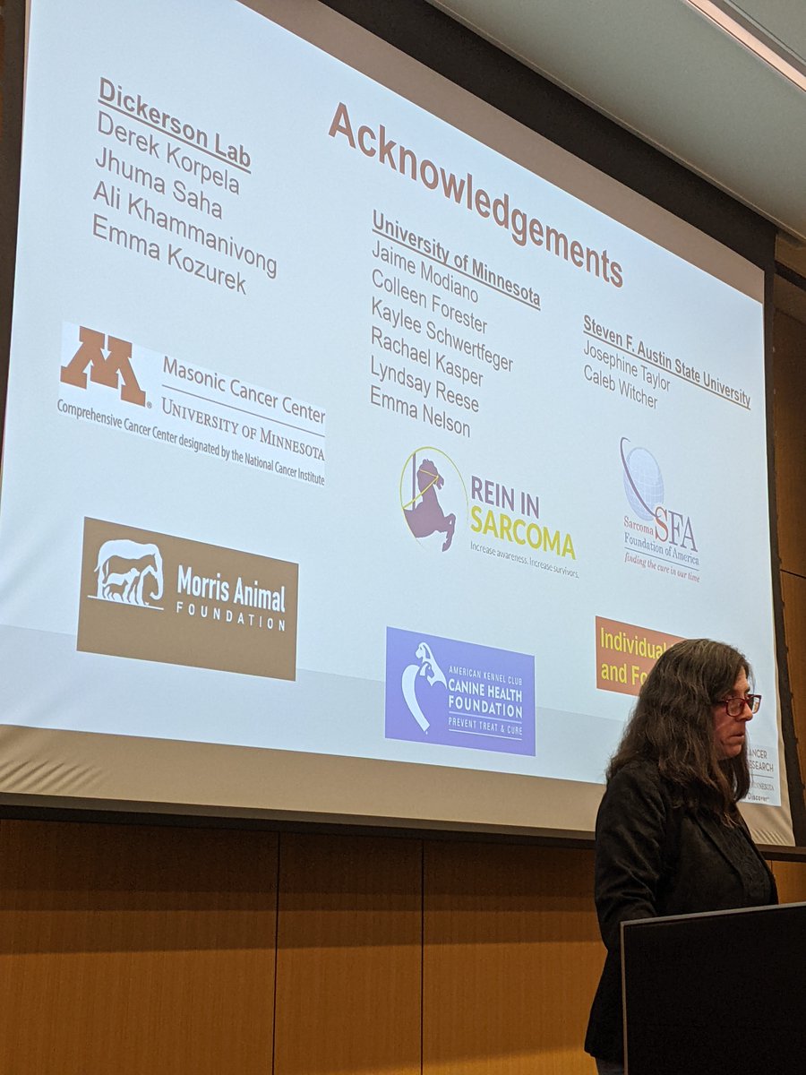 ExDirRIS's tweet photo. @GryderArt #UMNProud @umnCVMresearch #SarcomaResearch #SarcomaCommunity
Thank You 🌻💪 https://t.co/QQCvKpgV3P