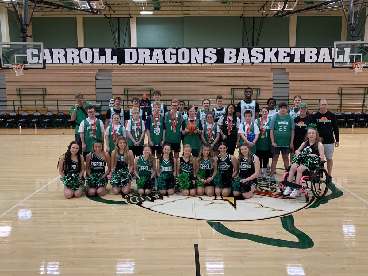 CarrollDragonBB's tweet photo. Shoutout to our Dragon Hoopers that came out to play in the Dragons vs Dragons @DragonsSOTX Basketball game this morning. These guys did an awesome job representing the program in this great event! 🐲🏀 #5for1 https://t.co/AZ76j6Mjhz