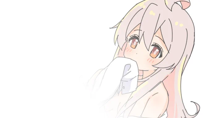 4月3日月曜日18:00～おにまい観ながらまひろちゃん描く雑談配信待機所 
