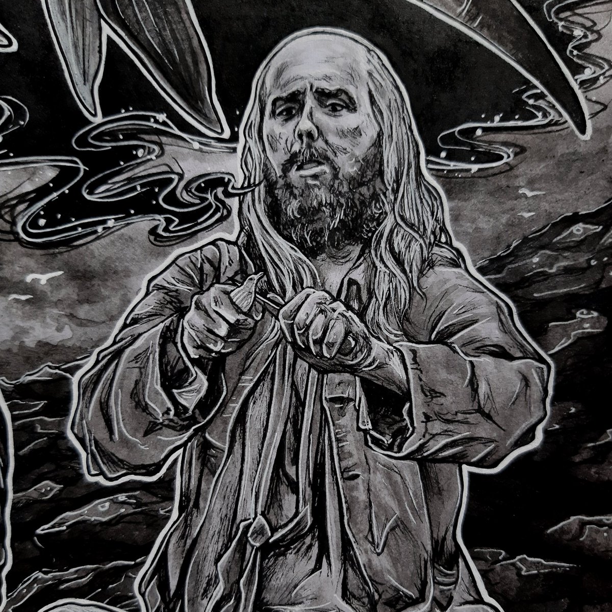 ket_is_alive's tweet photo. Buttons telling dark folktales 🖤
#ourflagmeansdeathfanart #ofmd #izzyhands #buttonsofmd #butthands https://t.co/it8saPoAH7