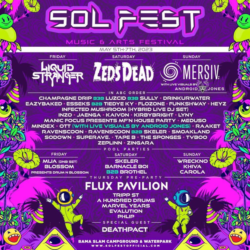 AllTimeEDM's tweet photo. ✦ Sol Fest Giveaway ✦

We are giving away 2 FREE GA Tickets 💃

To win you must:

- RT &amp; Like

- Tag 1 friend!

- Follow @AllTimeEDM &amp; @SolFest_ 

Ends 04/07 https://t.co/bSrCrnhDQD