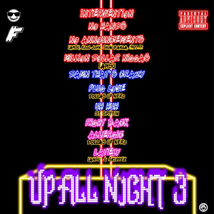 K00LJ0HN's tweet image. music.apple.com/us/album/up-al… new project “Up all night 3 “ out now !!!!
