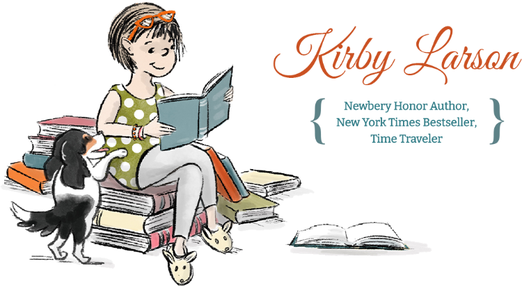 KirbyLarson's tweet photo. Book birthday parties and more! - https://t.co/wzQWHmeGj9 My first in-person book launches since 2018, what I've been up to, a book suggestion and more. https://t.co/dMQ61S5WLu