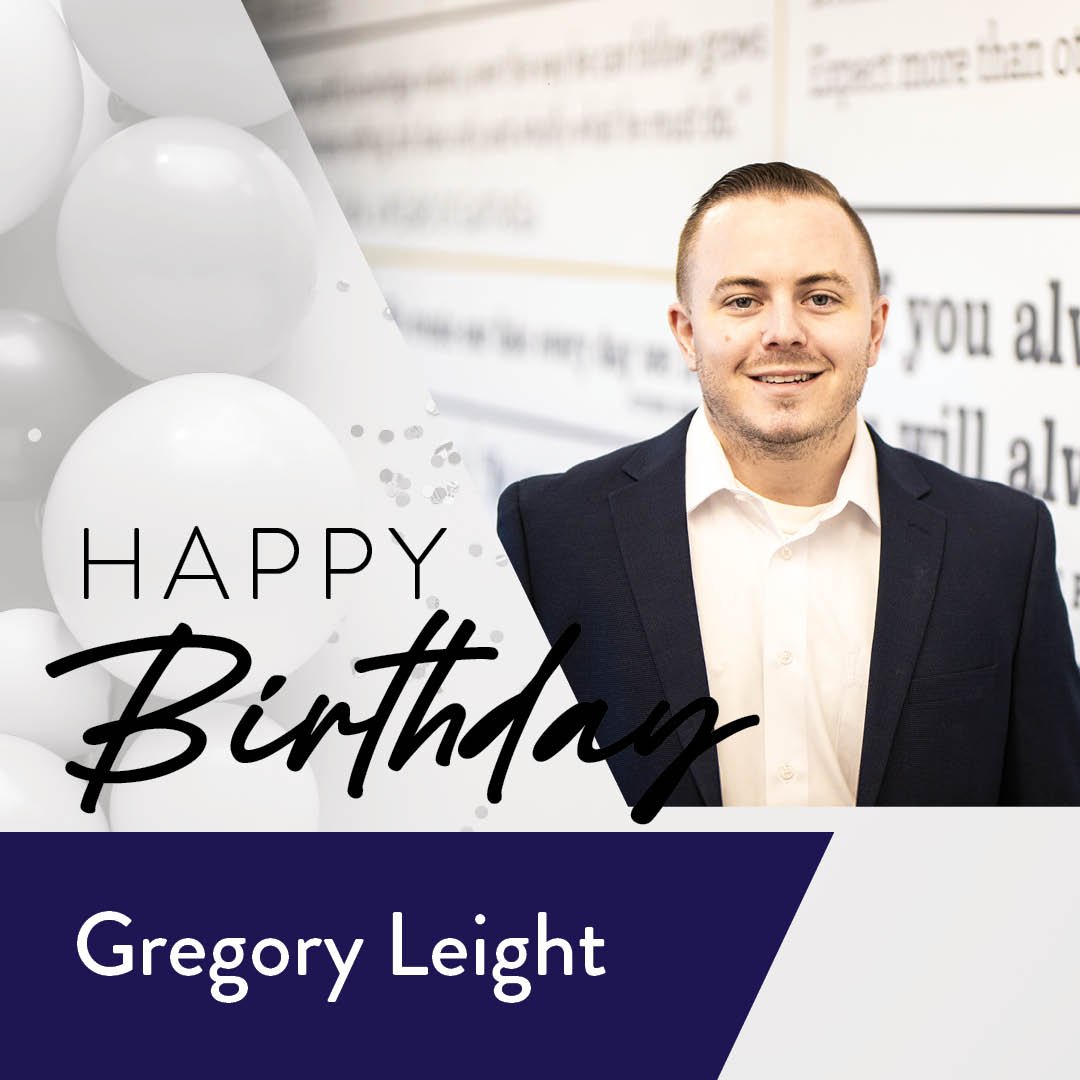 Happy birthday Greg. Wishing you all the best on your special day.