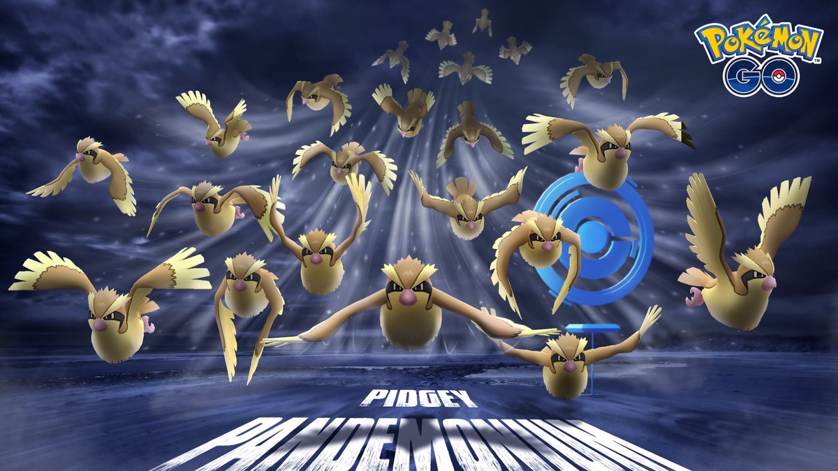 Pokémon GO tweet media