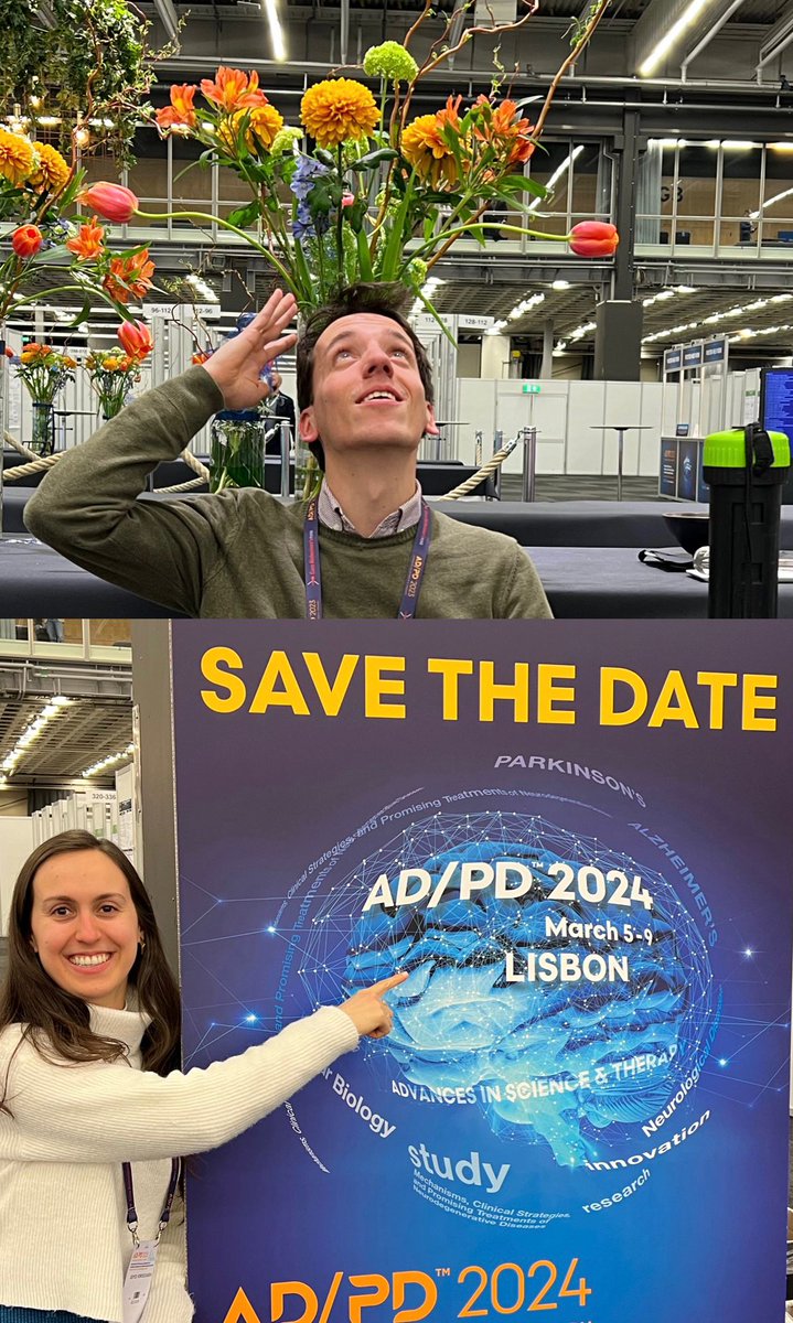 Pieter Dujardin (@pieterdujardin) on Twitter photo Our brains are flourishing after a fruitful week of exciting science 🧠💐. New seeds were planted and will be ready to sprout next year in Lisbon. See you then? <a href="/adpdnet/">AD/PD - Advances in Science & Therapy</a>
#ADPD2023 Our brains are flourishing after a fruitful week of exciting science 🧠💐. New seeds were planted and will be ready to sprout next year in Lisbon. See you then? <a href="/adpdnet/">AD/PD - Advances in Science & Therapy</a>
#ADPD2023