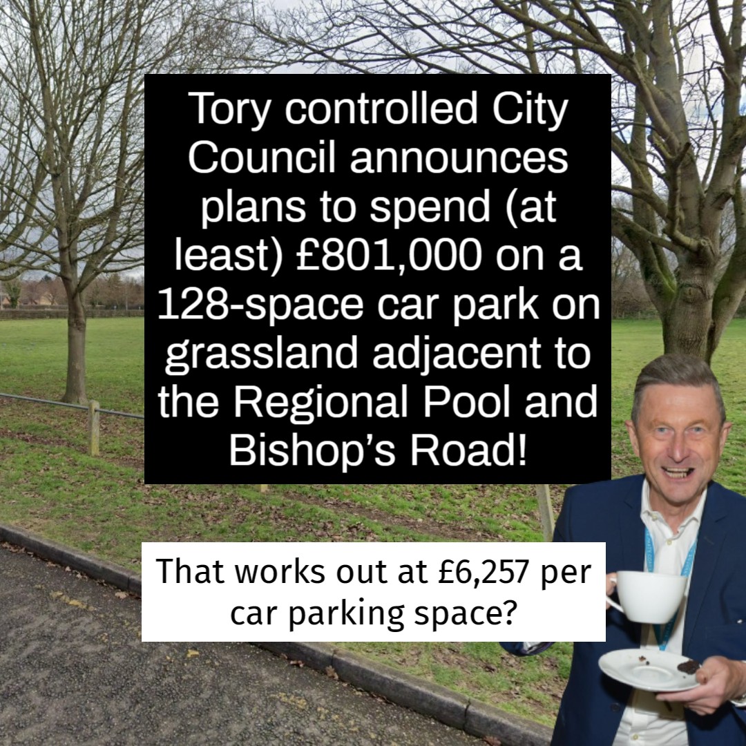 Darren_Fower's tweet photo. ๐
ฟ๏ธ @PeterboroughCC claim it will be done by Sept 2023 & remain in existence for, at most, five yearsโ๏ธ
#CarPark #TheEmbankment #RegionalPool #CllrWayneFitzgerald #CllrSteveAllen #BishopsRoad #EastWard #CentralWard #Peterborough #AthleticsTrack #Grasscrete #PorousAsphalt https://t.co/oRQZPWHHMs