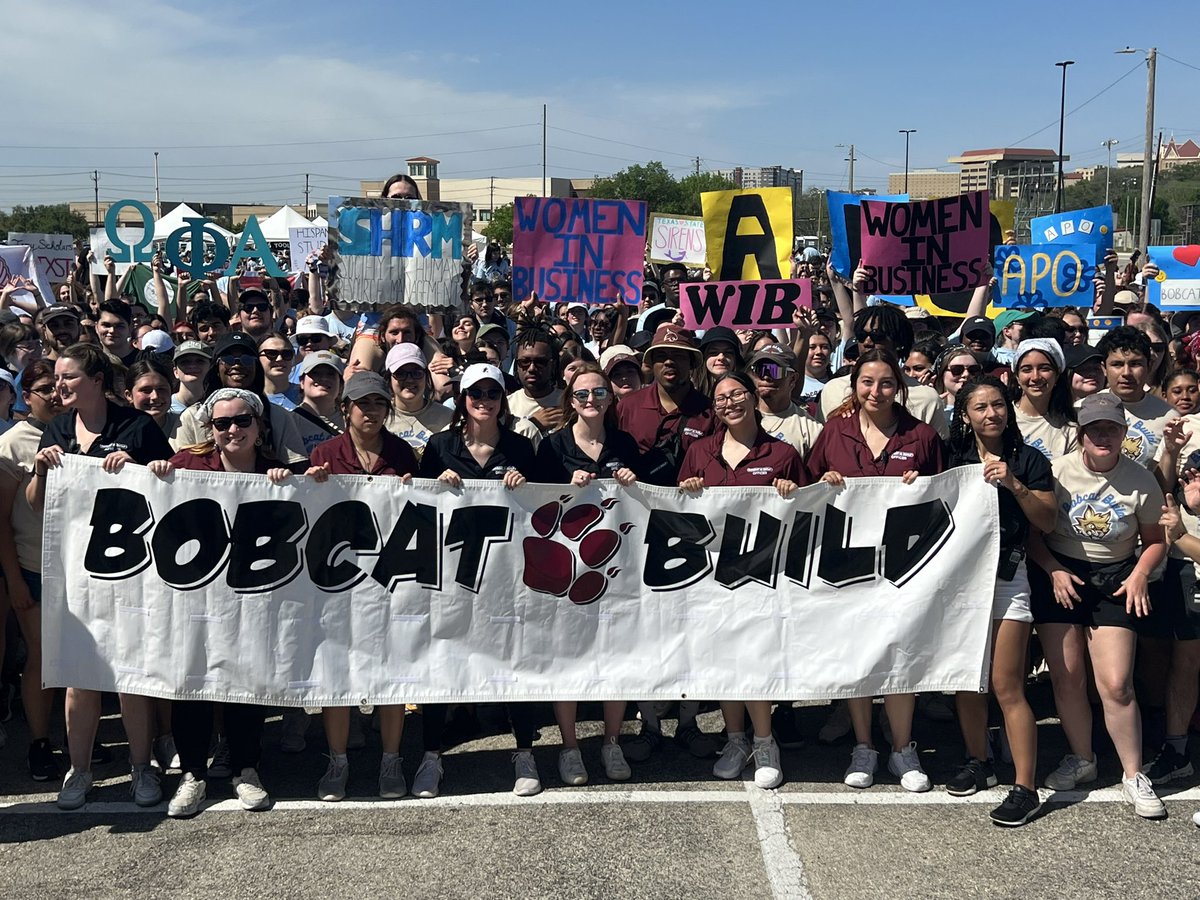 BobcatBuild's tweet image. #bobcatbuild2023 #bobcatbuildturns20