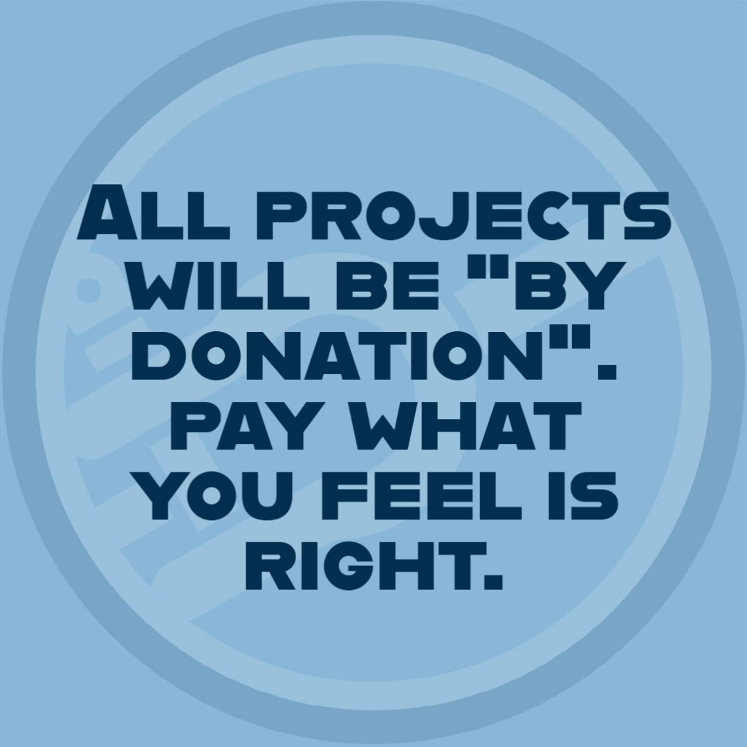 RiggitServices's tweet photo. In keeping with the current economic climate uncertainty. RIGGIT is proud to announce our new billing process
All projects will be "by donation pay what you feel is right".
#riggit #riggitservices #riggitstaff #staff #eventcrew #crew #eventplanner
https://t.co/t9Xqh8sleI https://t.co/we8aKjSrZh