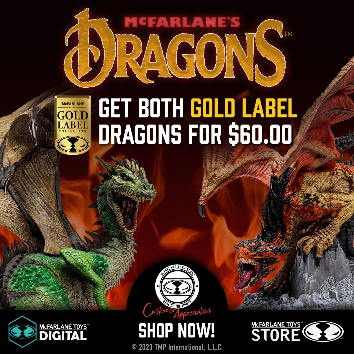 McFarlane Toys on Twitter "McFarlane Toys Store April Customer