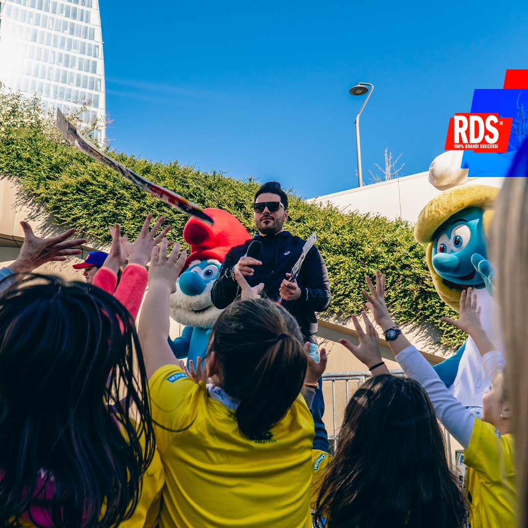 RDS tweet media