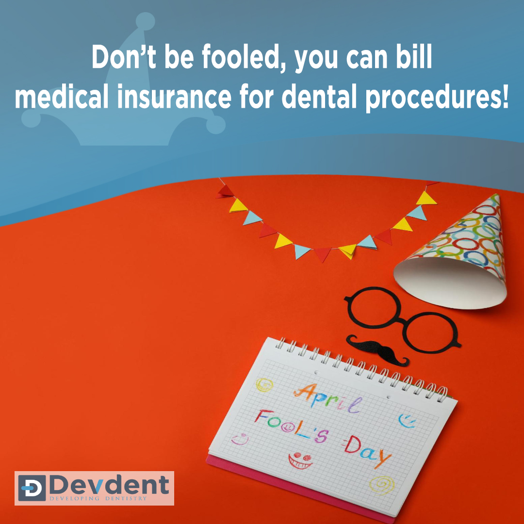 It's no joke, Devdent can save you on medical billing for dental treatments! Get started today at Devdent bit.ly/3ILkmKB #medicalbilling #dentaltreatments #joke