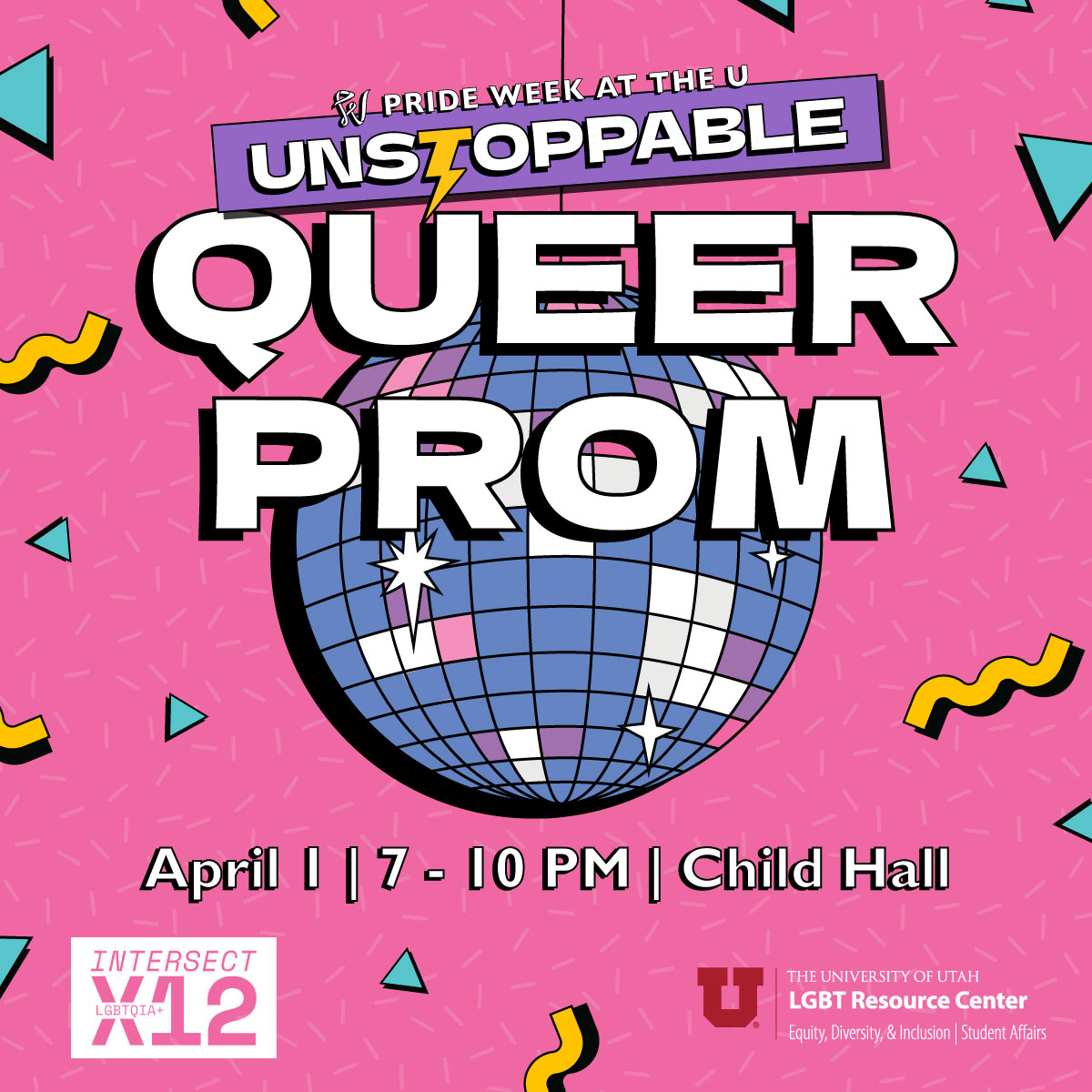 UofU LGBTRC (@uofulgbtrc) on Twitter photo ๐ณ๏ธโ๐ Pride Week Events today ๐ณ๏ธโ๐
5pm: QTSOC Assemble (<a href="/MarriottLibrary/">Marriott Library</a> Gould Auditorium)
7pm: Queer Prom (<a href="/UBusiness/">Eccles School</a> Child Hall)
๐ป loom.ly/wiNQhEQ
<a href="/UUtah/">University of Utah</a> @uofuedi ๐ณ๏ธโ๐ Pride Week Events today ๐ณ๏ธโ๐
5pm: QTSOC Assemble (<a href="/MarriottLibrary/">Marriott Library</a> Gould Auditorium)
7pm: Queer Prom (<a href="/UBusiness/">Eccles School</a> Child Hall)
๐ป loom.ly/wiNQhEQ
<a href="/UUtah/">University of Utah</a> @uofuedi