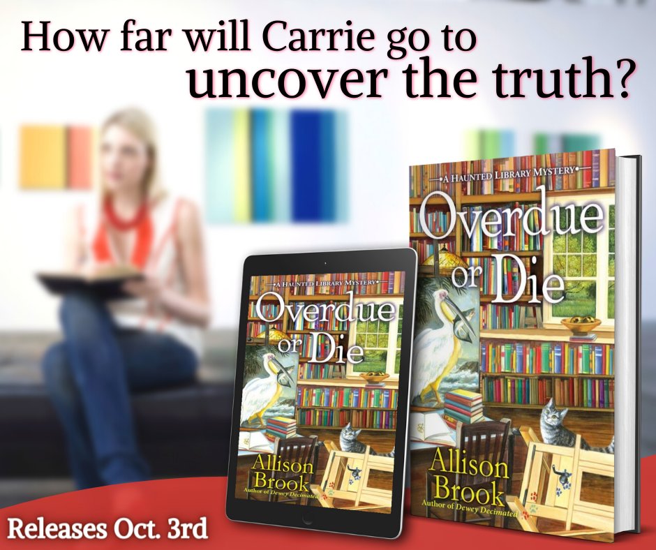 Book #7 in the Haunted Library series available for preorder! bit.ly/3whAWdz