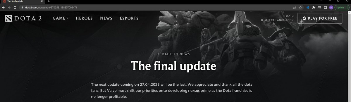 Reddit Dota 2 tweet media