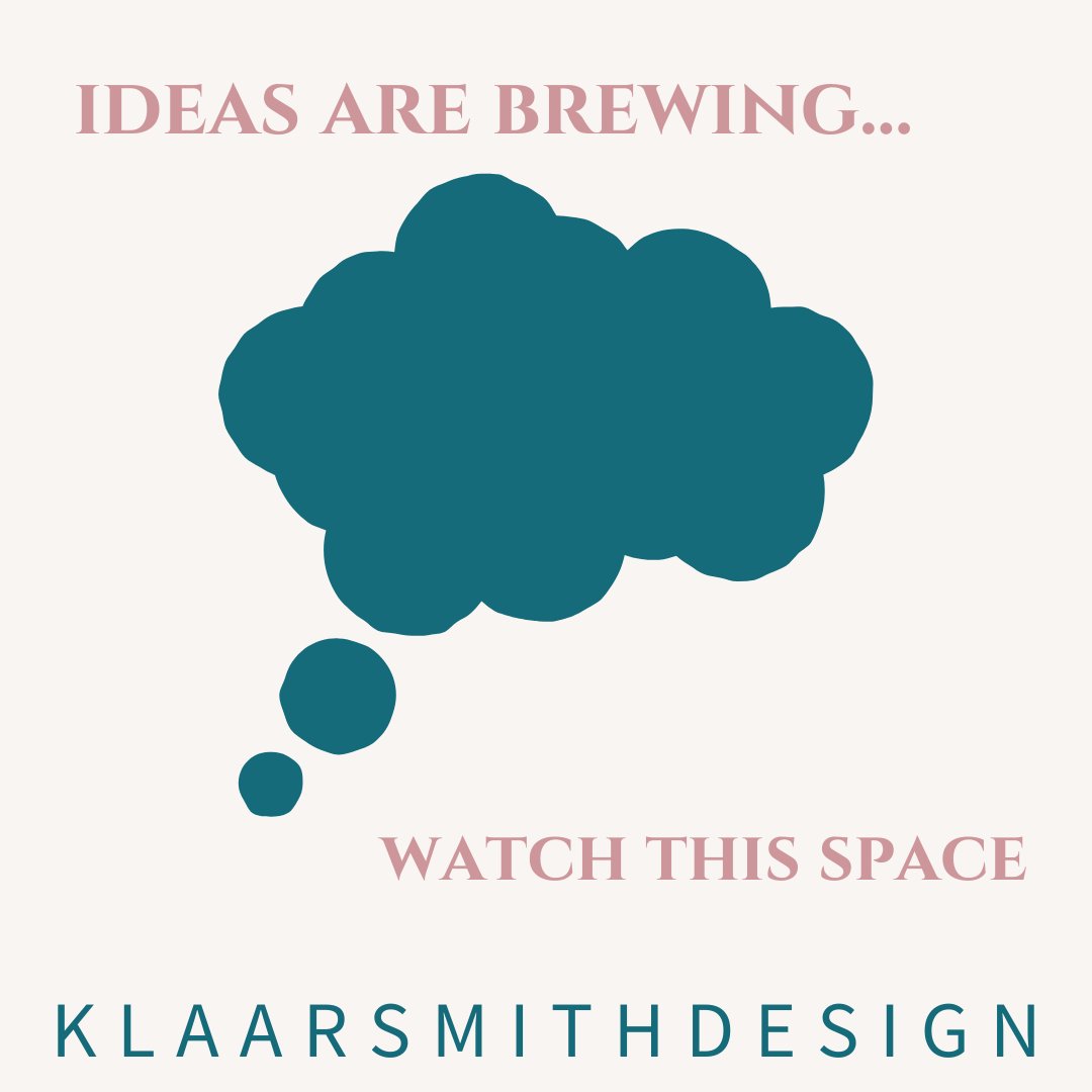 KlaarSmith's tweet photo. Ideas are brewing and I will be back in my workshop again soon!

I can't wait to create again over the next few weeks, so watch this space for updates, a sneak peek in the workshop, and much more. 

#handmade
#sustainable
#eco https://t.co/6XISGlJh53