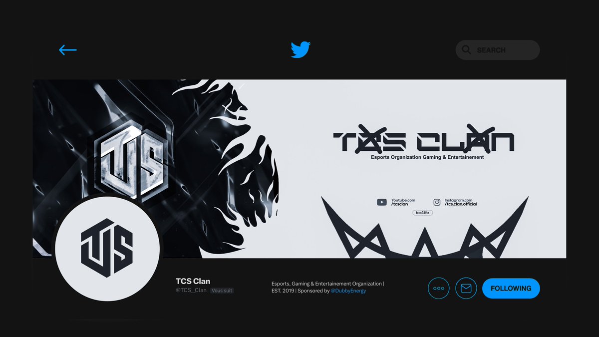 IlyasMOSBAH's tweet photo. New revamp • @TCS__Clan https://t.co/iMli69s7jb