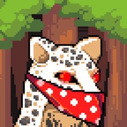 LeopardSalesBot's tweet photo. LeopardNFT #1028 SOLD! Price: ��0.51. https://t.co/4WSUXqNIUQ