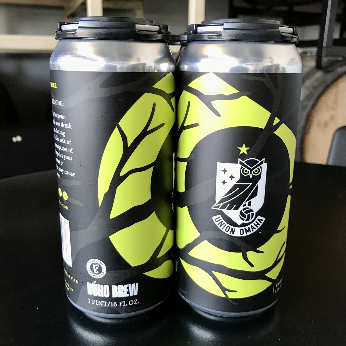 Pint Nine Brewing Co tweet media