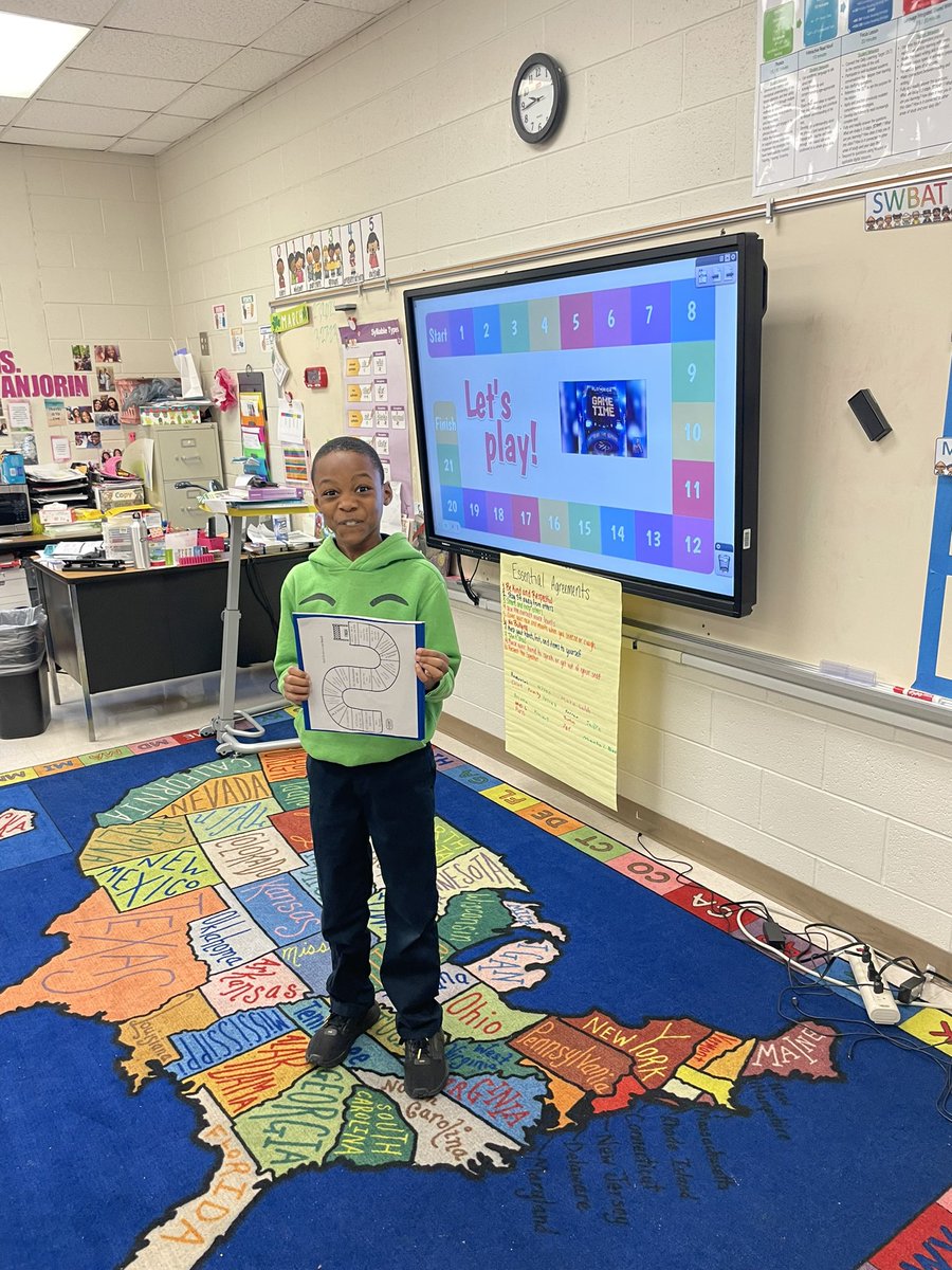 miss_anjorin's tweet image. To prepare for the GA milestones, I decided to create a gameboard filled with review items for ELA and Math. My scholars are so excited! Some have already hit their first milestone mark on the gameboards and won a trip to the treasure box! #MakingItFun @APSDeerwood @apsupdate
