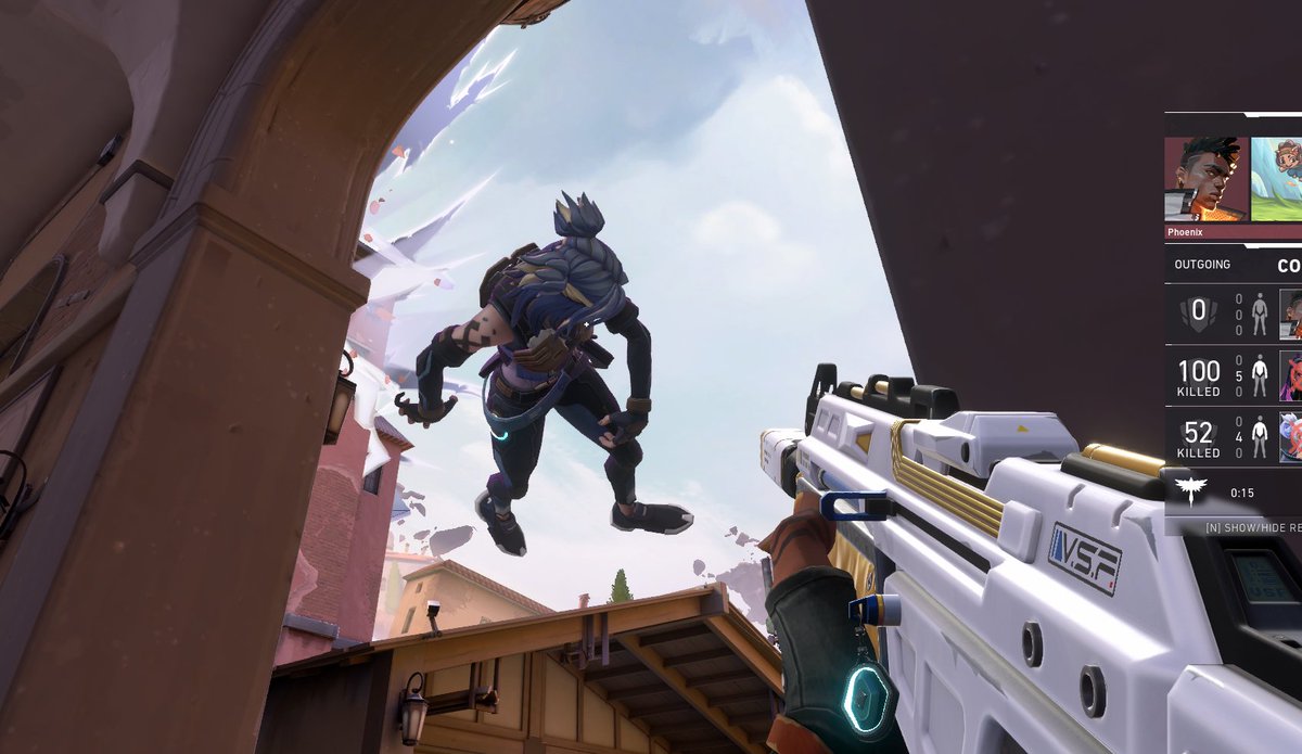 Woah wusste nicht das Neon fliegen kann, ist das im heutigen Patch drin?