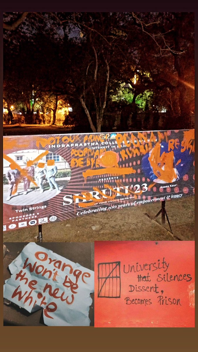 Tweeter_ingg's tweet photo. Hoping for a final conclusion in the favour of the protestors...on Monday.
Wishing for the best (Resignation of Poonam Kumriya). 
#justiceforipstudents 
@ipcollegedu @UnivofDelhi @aajtak @ABPNews @htTweets @DCWonderWoman @ravishndtv @sudhirchaudhary @dna https://t.co/vYNDn3y6O4