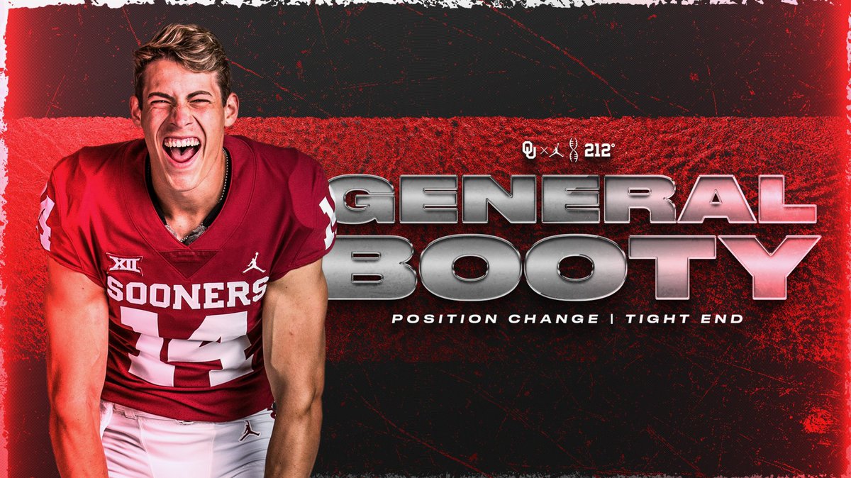 Fancy Boots on Twitter "RT OU_Football 🚨 BREAKING QB General Booty