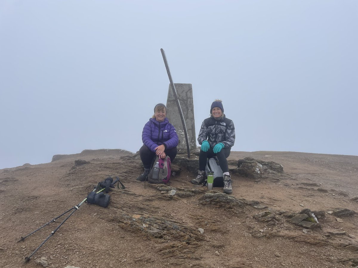 StirlingFitnes's tweet photo. Nice walk up #benvorlich #stirling today with Claire #stirlingfitness 😊👌💃 https://t.co/4JmNoBJctF