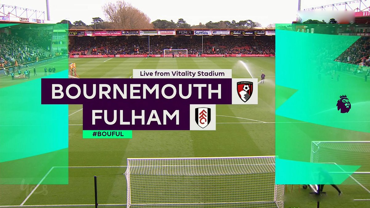 Bournemouth vs Fulham Full Match Replay - Premier League 2022/2023