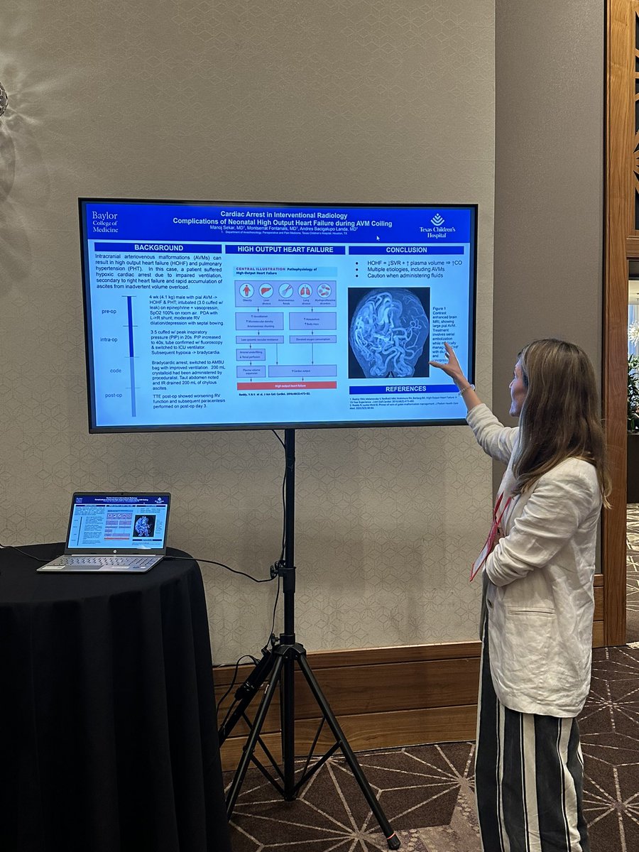 BCM_PedCarAnes's tweet photo. Congratulations to Drs. Manoj Sekar, Montserrat Fontanals and Pablo Motta for the excellent poster presentations at #CCAS2023 and #PedsAnes23
@PediAnesthesia @PedsCardiacAnes @BCMAnesthesia @TexasChildrens @TCHheartcenter @mottapmanya https://t.co/AyyLrbvD5c