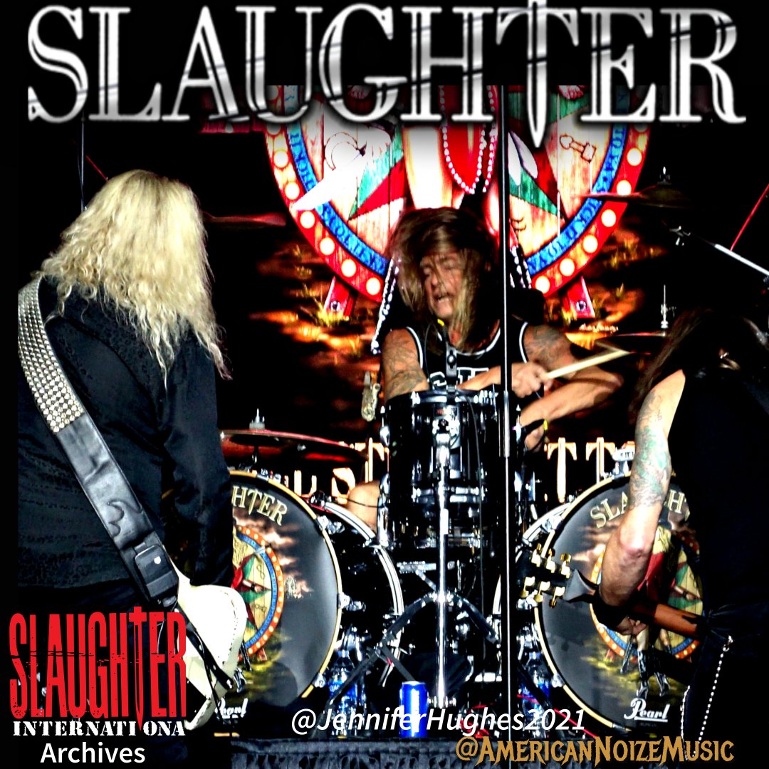 KiddMe5's tweet photo. MOTM 2021. @WillFnHunt subbed in with @KIXtheband one night (for their ailing drummer) &amp; with #Slaugher the next night. Nobody tells this drummer not to play!! (Oh between those 2 shows, Slaughter had a fly date and took Will with them. Busy weekend! Rock never stops!! https://t.co/7AKyz3UnBl